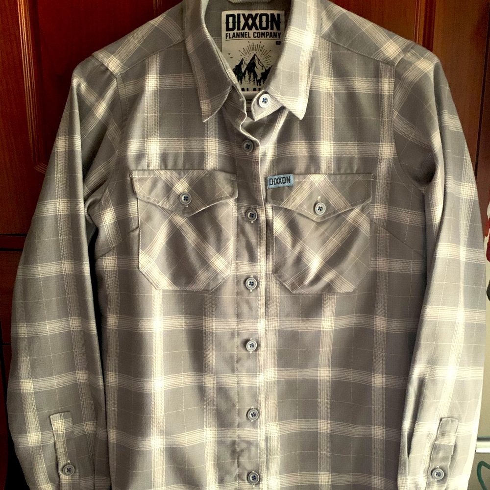 Women’s Dixxon Flannel Avalanche Size Small